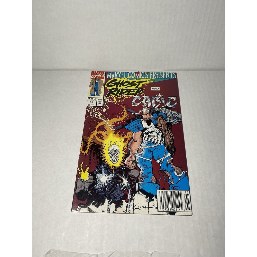 Marvel Comics GHOST RIDER and CABLE #95 1992 Wolverine